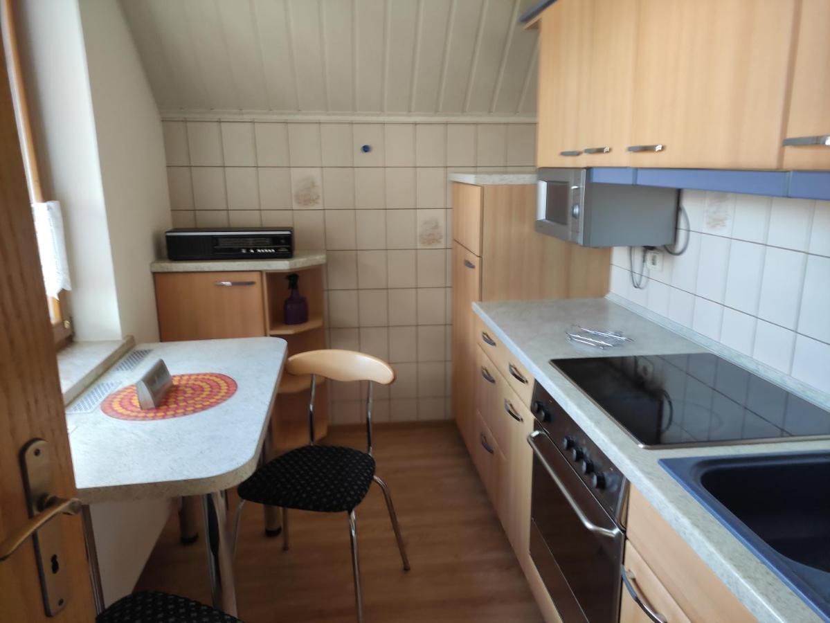 Ferienwohnung Im Werratal Herrenbreitungen Exterior foto
