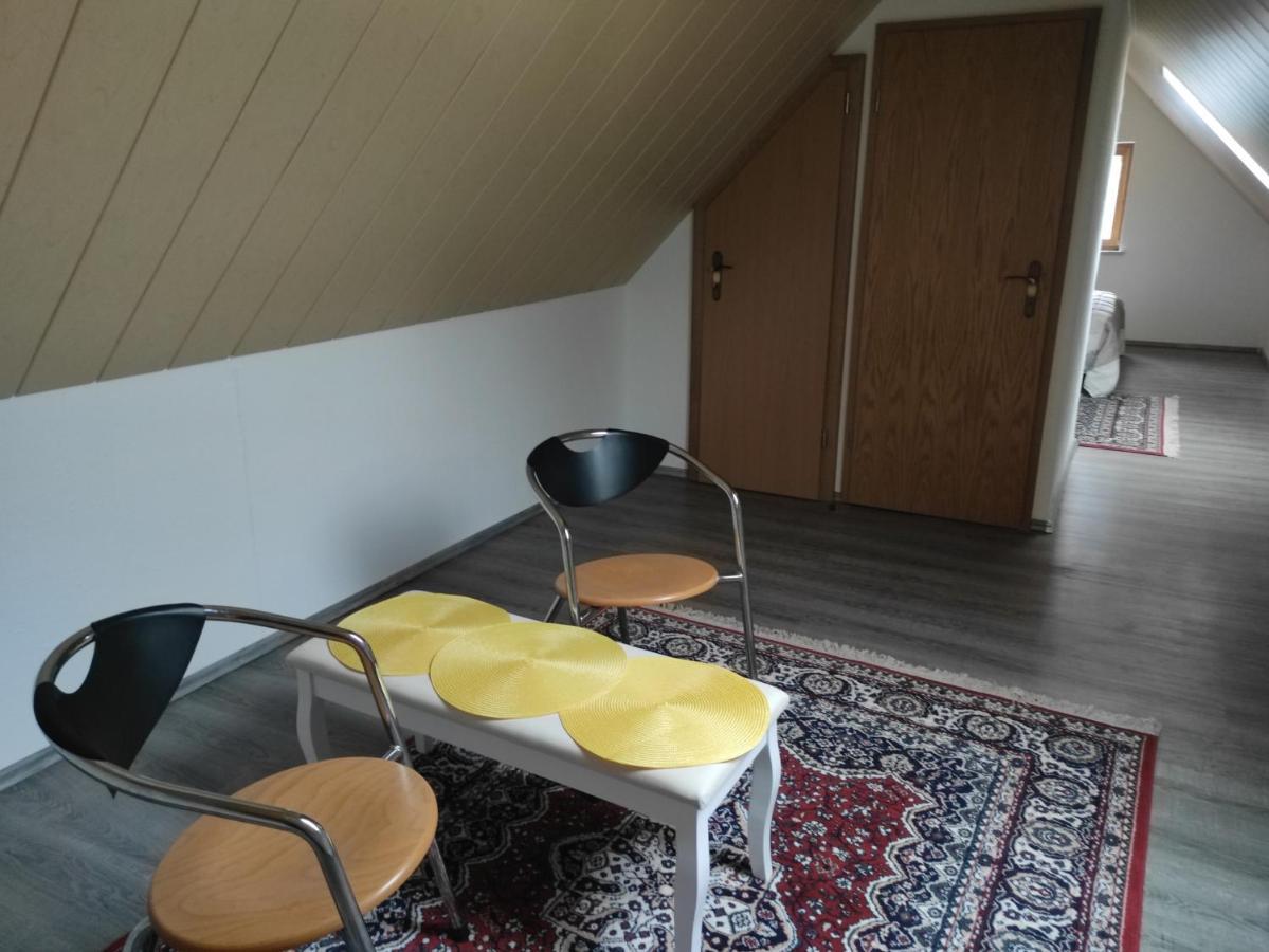 Ferienwohnung Im Werratal Herrenbreitungen Exterior foto